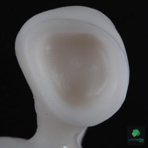elemento calcinável impresso em 3d