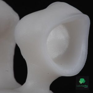 elemento calcinável impresso em 3d